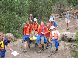 Search & Rescue at Carson Meadows